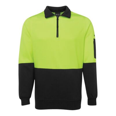 Hi Vis 1/2 Zip Fleecy Thumbnail