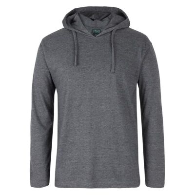 Mens C Of C Long Sleeve Hooded Tee Thumbnail