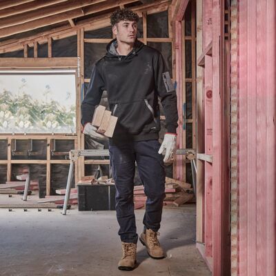 Unisex Water Resistant Hoodie Thumbnail