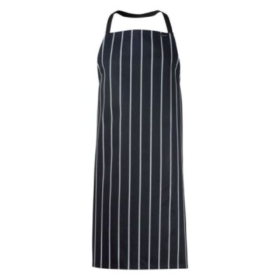 Full Bib Cafe Stripe Apron  Thumbnail
