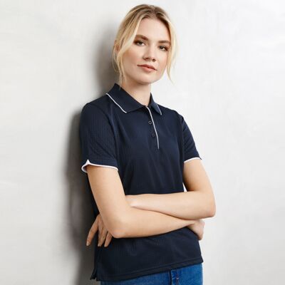 Womens Elite Polo Thumbnail