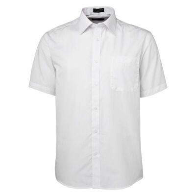 Mens Short Sleeve Poplin Shirt Thumbnail