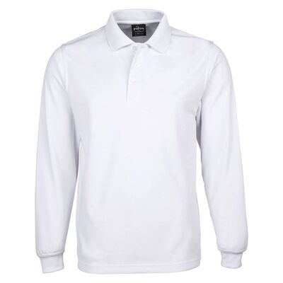 Mens Long Sleeve Poly Polo Thumbnail