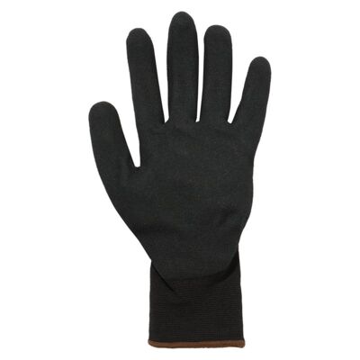Premium Black Nitrile Breathable Glove (MOQ 12) Thumbnail