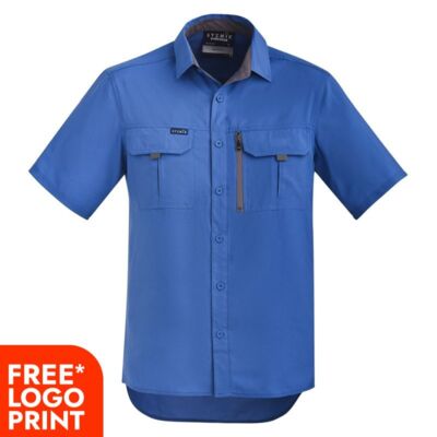 Mens Outdoor Short Sleeve Shirt Thumbnail