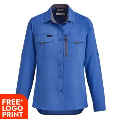Womens Outdoor Long Sleeve Shirt Thumbnail