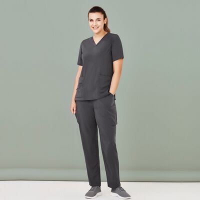 Womens Avery Multi-Pocket Straight Leg Pant Thumbnail