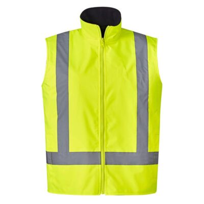 Mens Hi Vis Basic 4 in 1 Waterproof Jacket Thumbnail
