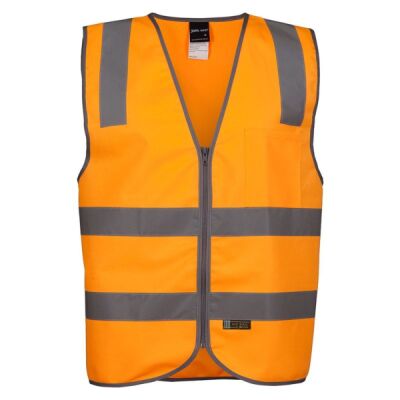 Mens Vic Rail (D+N) Safety Vest Thumbnail