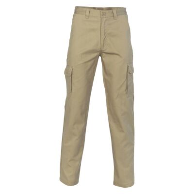 Cotton Drill Cargo Pants Thumbnail