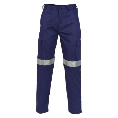 Lightweight Cotton Cargo Pants with 3M R/Tape Thumbnail