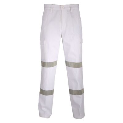 Double Hoops Taped Cargo Pants  Thumbnail