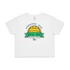 Womens Crop Tee  Thumbnail